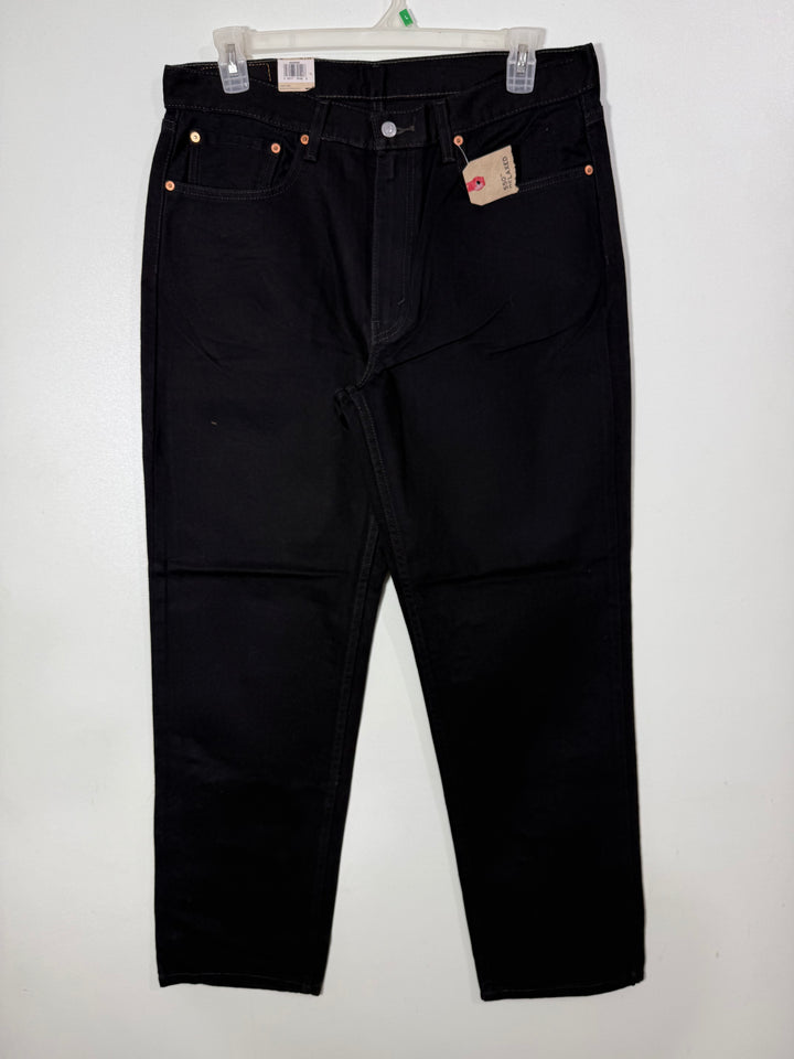 LEVIS 550 RELAXED FIT DENIM PANT BRAND NEW WITHOUT STRETCH BLACK COLOUR