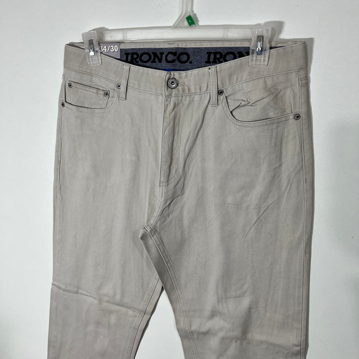 IRON CO STRAIGHT FIT COTTON JEANS BRAND NEW WITH STRETCH