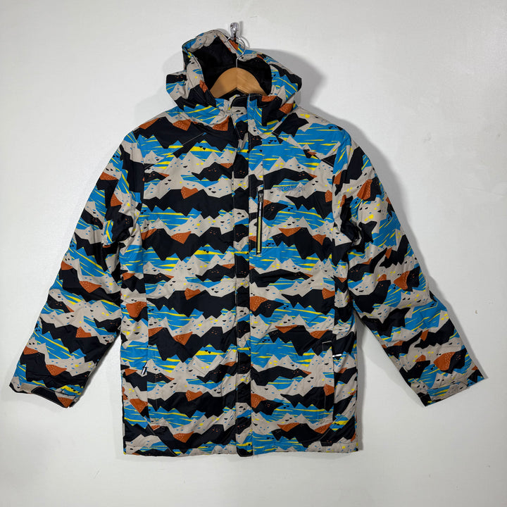 COLUMBIA WATER RESISTANT PUFFER JACKET WITH HOOD
