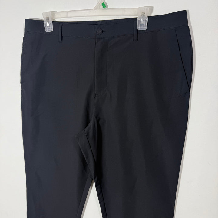 BANANA REPUBLIC SLIM FIT PERFORMANCE PANT WITH STRETCH BLACK COLOUR