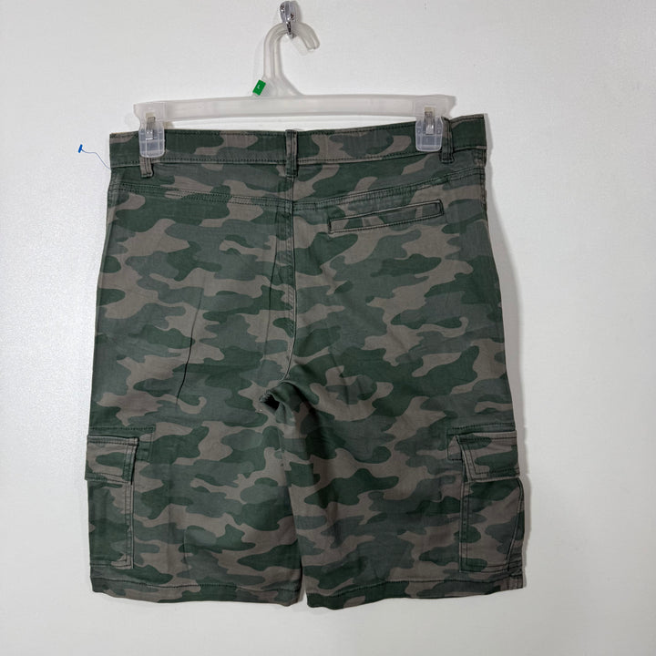 THERE ABOUT LS CAMOUFLAGE COTTON SHORT BRAND NEW
