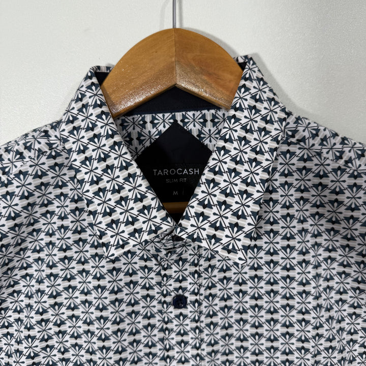 TAROCASH SLIM FIT  CASUAL COTTON SHIRT