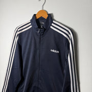 ADIDAS SPORT JACKET INNER FLEECE BLUE COLOUR