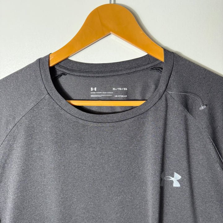 UNDER ARMOUR HEATGEAR LONG SLEEVES SPORT TSHIRT GREY COLOUR