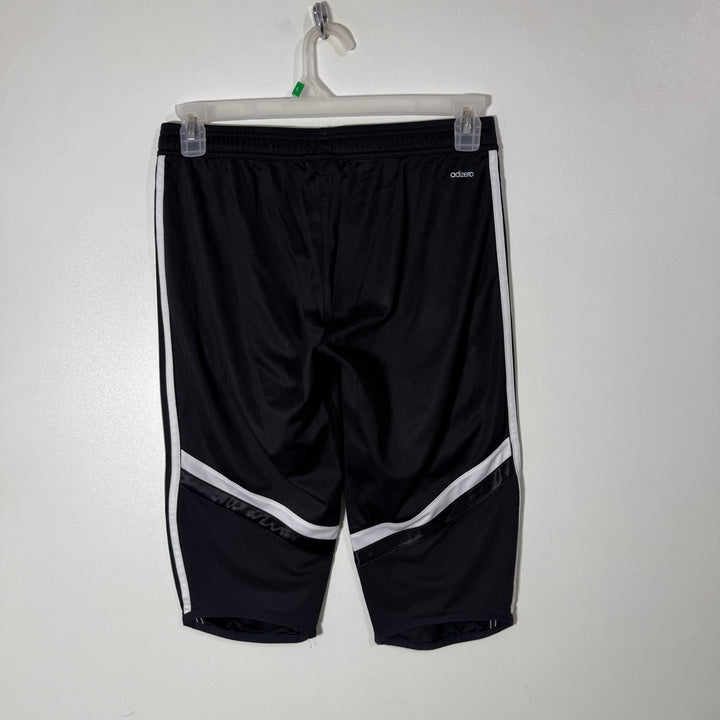 ADIDAS CLIMACOOL SPORT THREE QUARTER SHORT BLACK COLOUR WITH SIDE ZIP POCKETS
