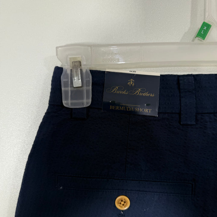 BROOKS BROTHER COTTON SHORT BRAND NEW BLUE COLOUR