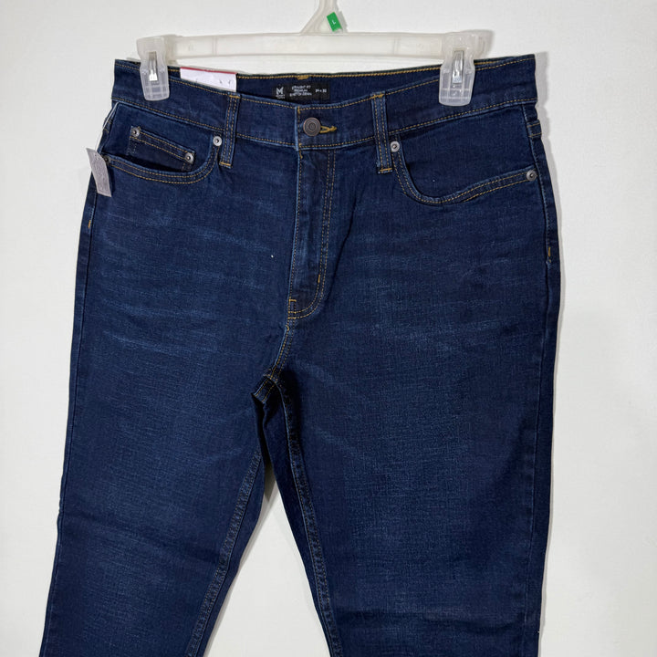 MEMBERS MARK STRAIGHT FIT DENIM PANT BRAND NEW WITH STRETCH