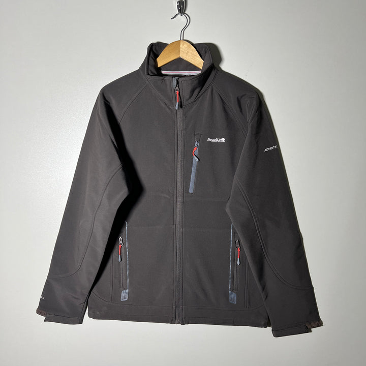 REGATTA OUTDOORS SOFT SHELL JACKET INNER FLEECE