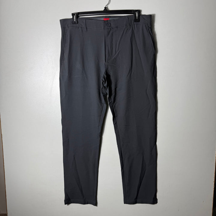 SLAZENGER SPIM FIT PERFORMANCE PANT WITH STRETCH GREY COLOUR