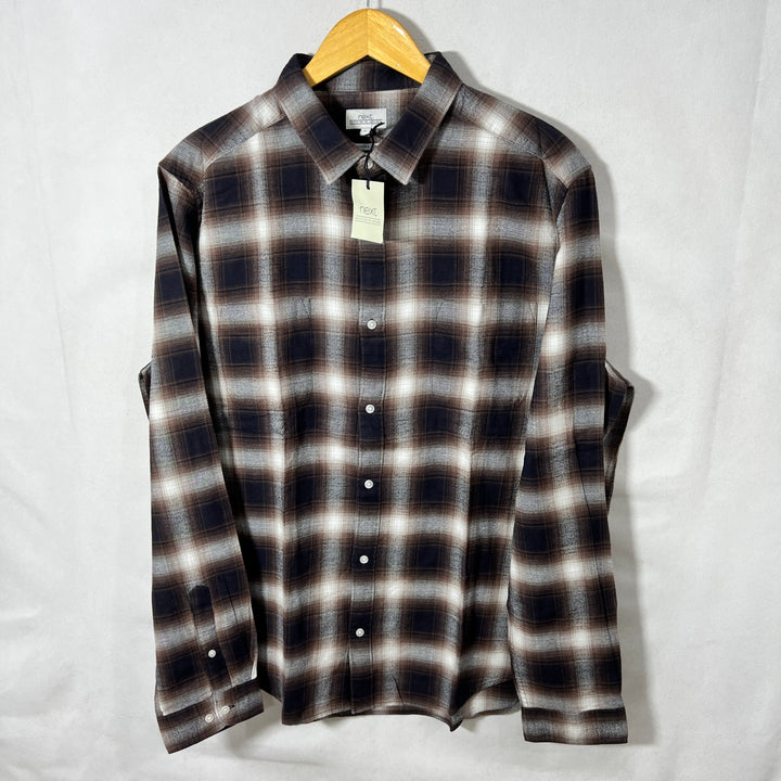 NEXT FLANNEL SHIRT BRAND NEW