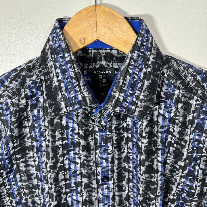 MODANGO MILANO BUTTON DOWN PRINTED SHIRT