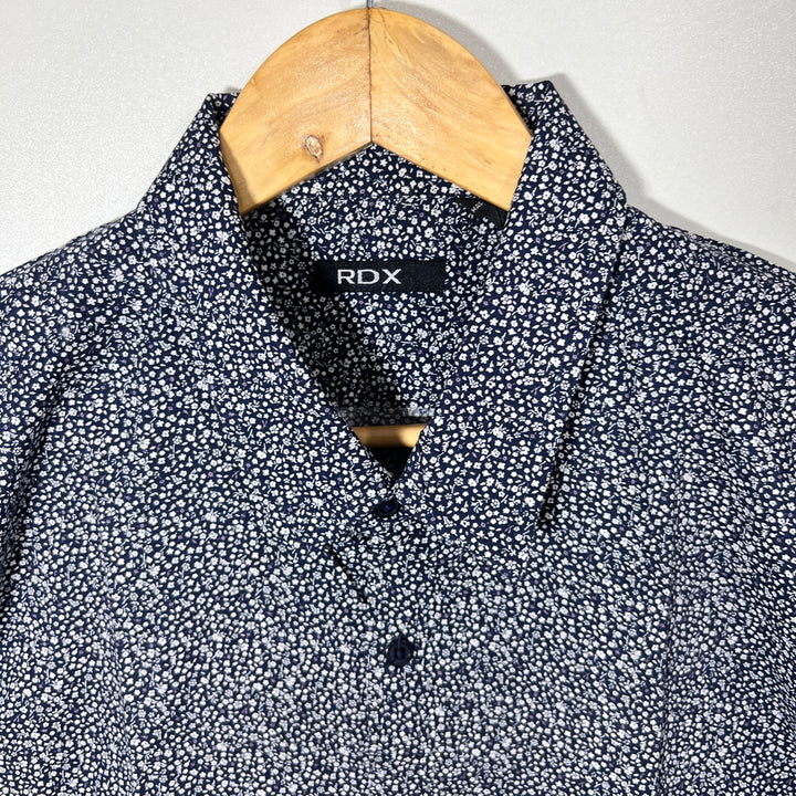 RDX PRINTED CASUAL COTTON SHIRT