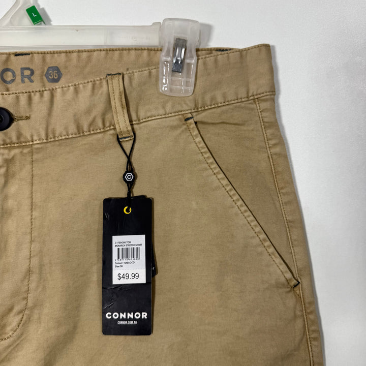 CONNOR COTTON CHINO SHORT BRAND NEW