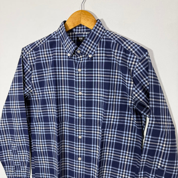 UNIQLO BUTTON DOWN CASUAL COTTON SHIRT