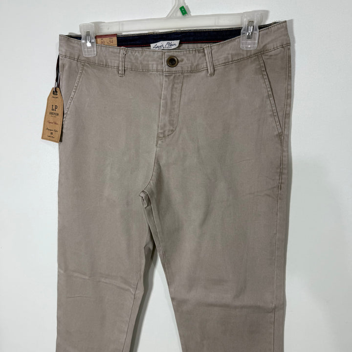 LOUIS PLEIN SLIM FIT COTTON CHINO PANT BRAND NEW WITH STRETCH