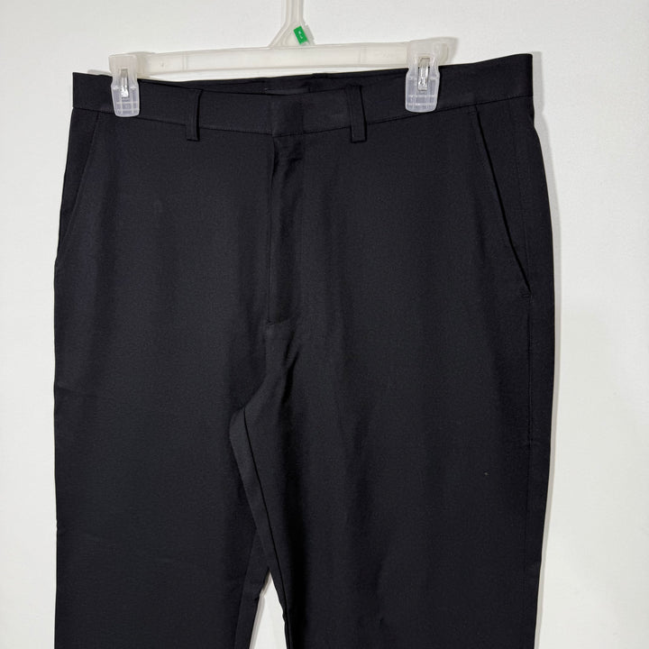 OOBE STRAIGHT FIT DRESS PANT BRAND NEW BLACK COLOUR