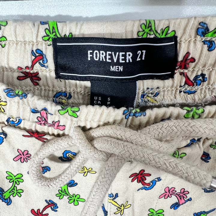 FOREVER 21 MEN COTTON SHORT WITH STRETCH