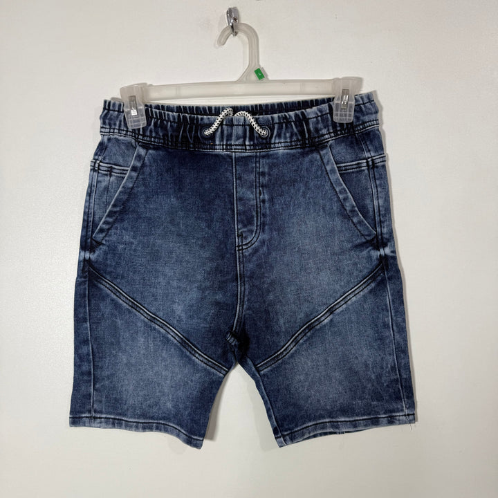 ZARA DENIM SHORT WITH STRETCH