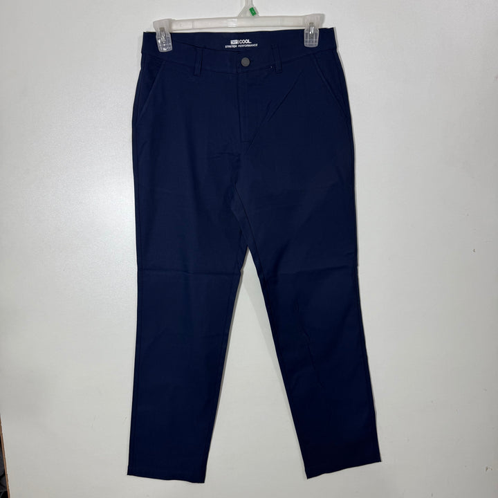 32COOL STRAIGHT FIT PERFORMANCE PANT WITH STRETCH BLUE COLOUR