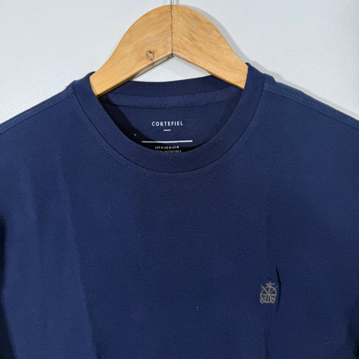 CORTEFIEL COTTON TSHIRT BLUE COLOUR