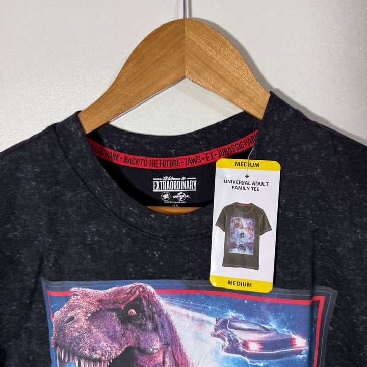 JURASSIC TYE DYE COTTON TSHIRT BRAND NEW