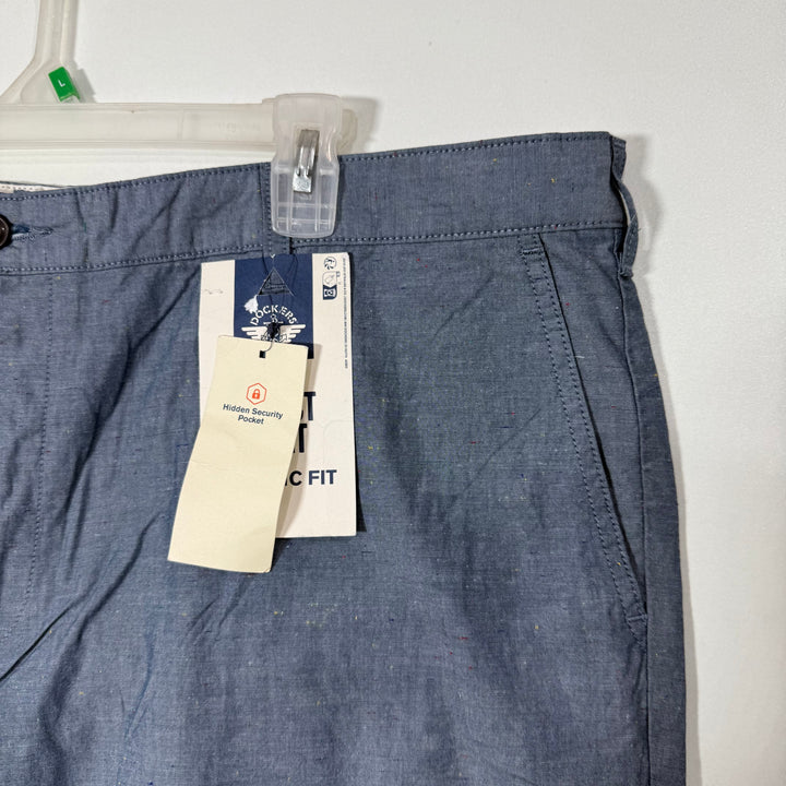 DOCKERS CLASSIC FIT COTTON CHINO SHORT BRAND NEW