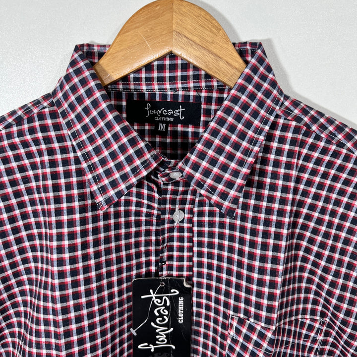 FOUR EAST HALF SLEEVES BUTTON DOWN SHIRT BRAND NEW