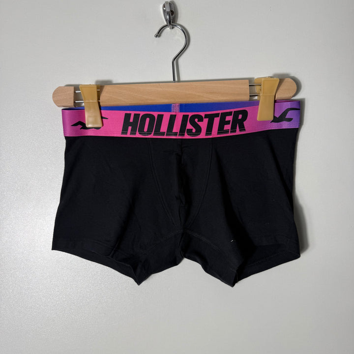 HOLLISTER COTTON BOXER BLACK COLOUR