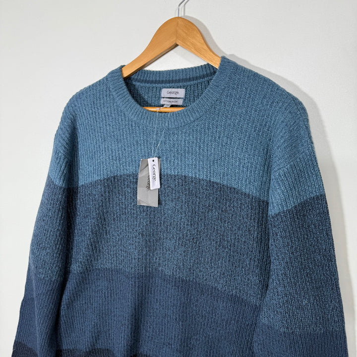 GEORGE KNITWEAR COTTON SWEATER BRAND NEW