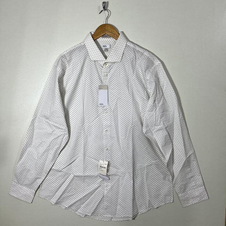 RACK TRIM FIT COTTON SHIRT BRAND NEW