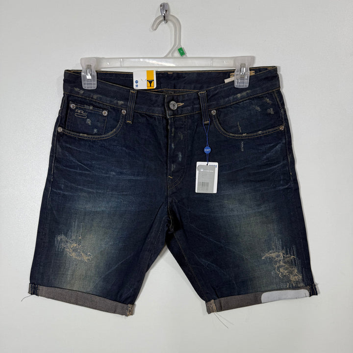 G STAR RAW DENIM SHORT BRAND NEW WITHOUT STRETCH (12)