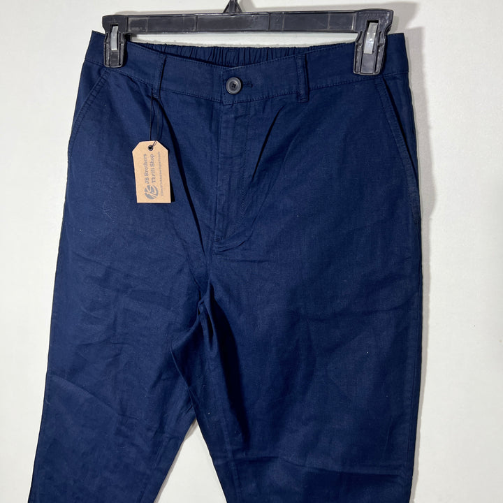 UNIQLO SLIM FIT COTTON LINEN