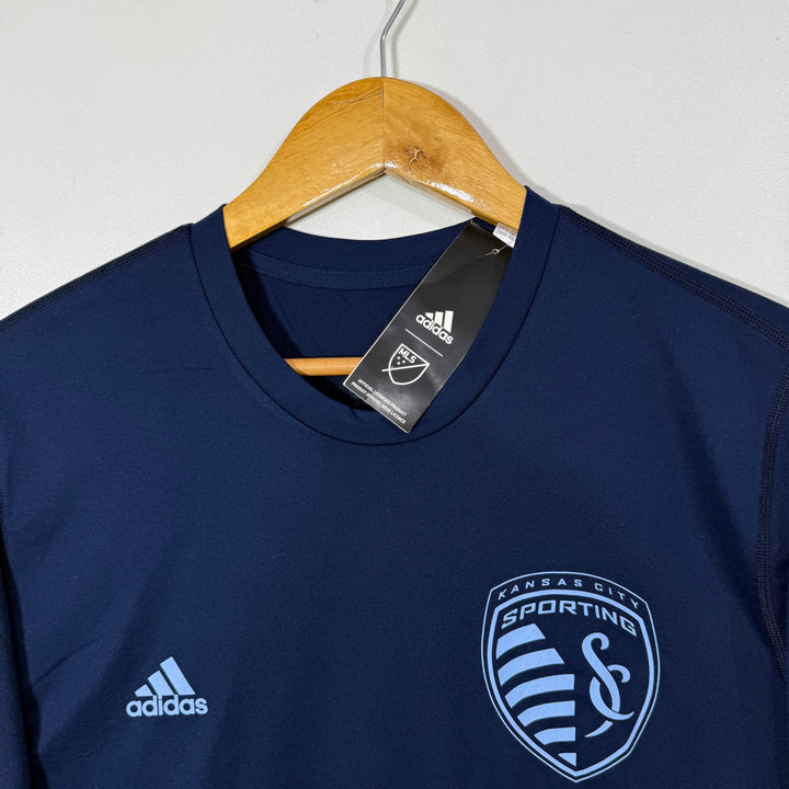 ADIDAS AEROREADY SPORT TSHIRT BRAND NEW BLUE COLOUR