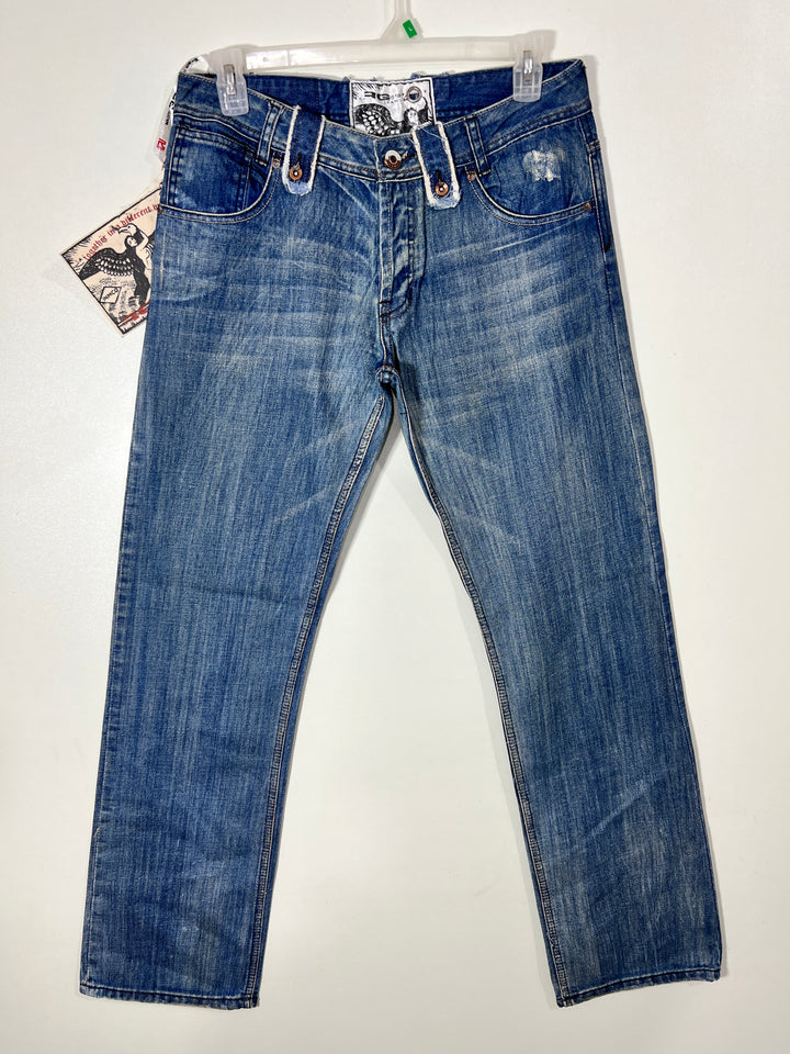 RH 512 JEANS LOOSE FIT DENIM PANT BRAND NEW WITHOUT STRETCH