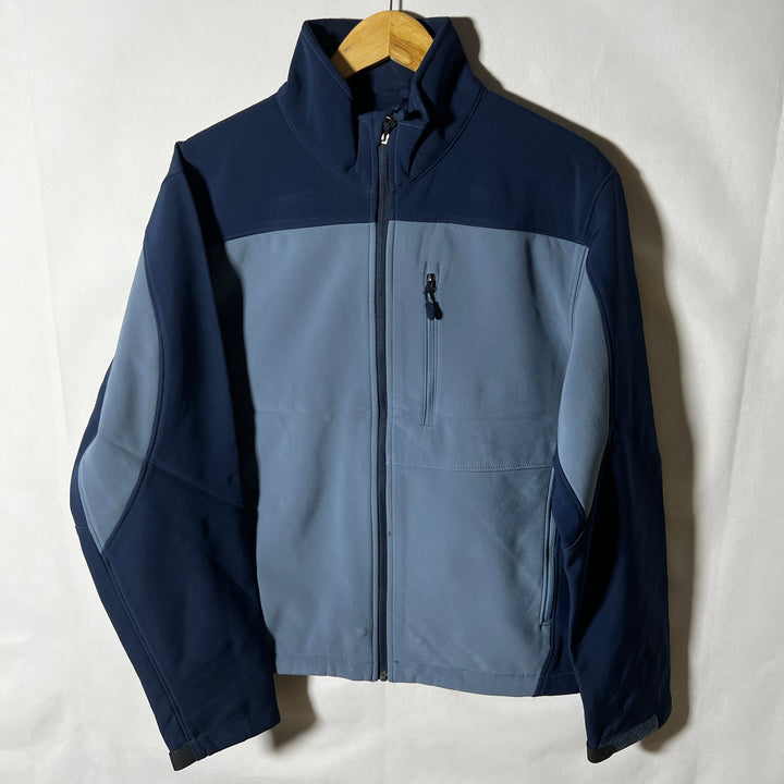 KIRKLAND SINGNATURE SOFT SHELL WINDBREAKER JACKET INNER FLEECE