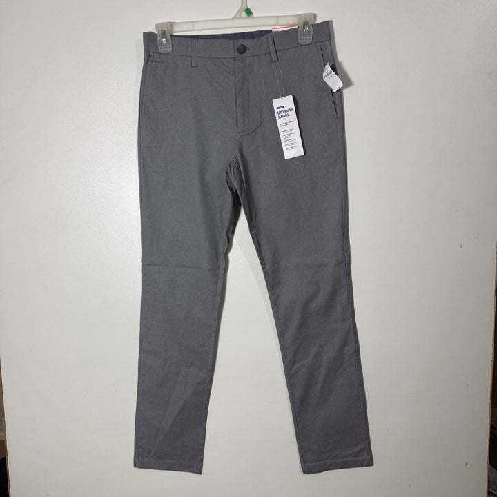 OLD NAVY SLIM FIT COTTON CHINO PANT BRAND NEW WITH STRETCH GREY COLOUR