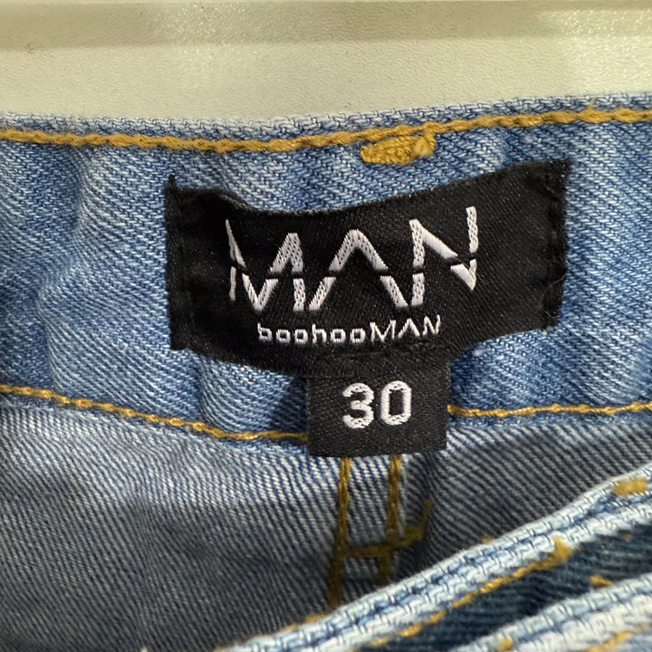 BOOHOOMAN DENIM SHORT BRAND NEW