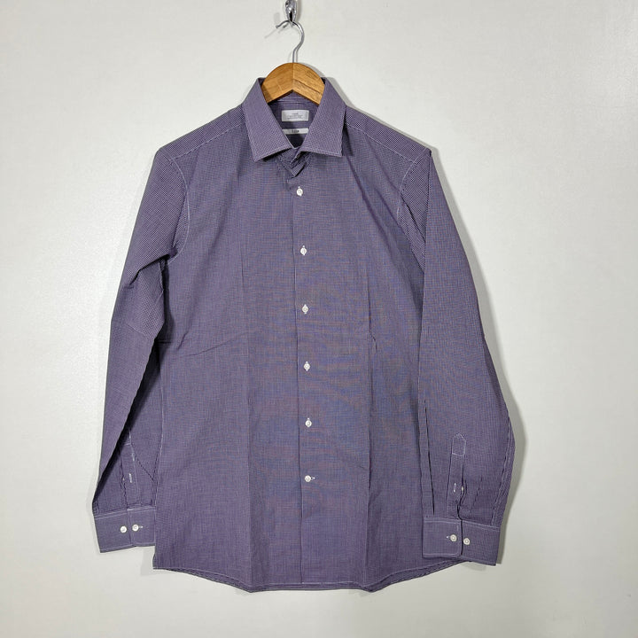 NEXT CHECKERED FORMAL SHIRT