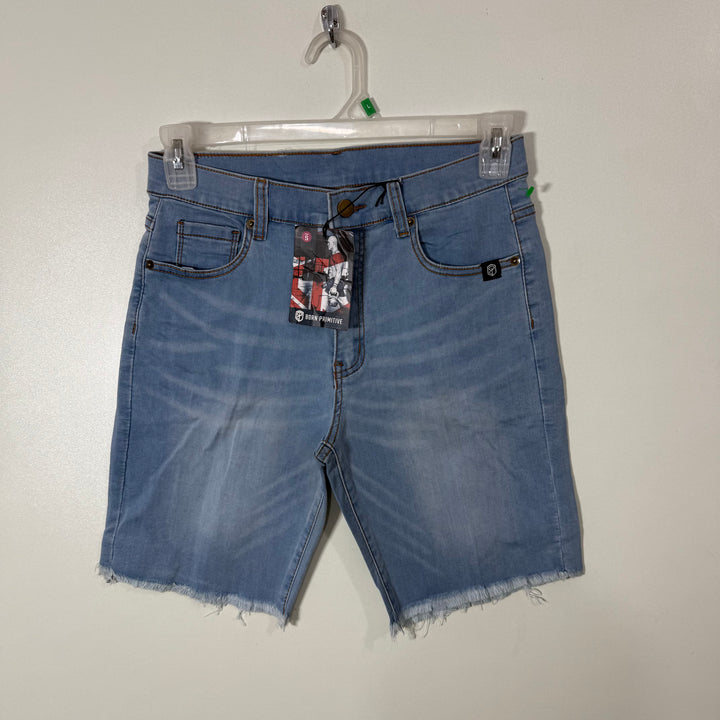 BORN PRIMITIVE DENIM SHORT BRAND NEW WITH STRETCH