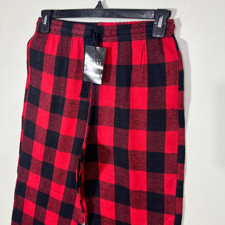 BOOHOOMAN FLANNEL LOUNGEWEAR TROUSER BRAND NEW