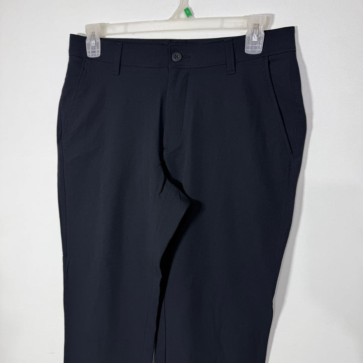 UNDER ARMOUR STRAIGHT FIT PERFORMANCE PANT WITH STRETCH BLACK COLOUR