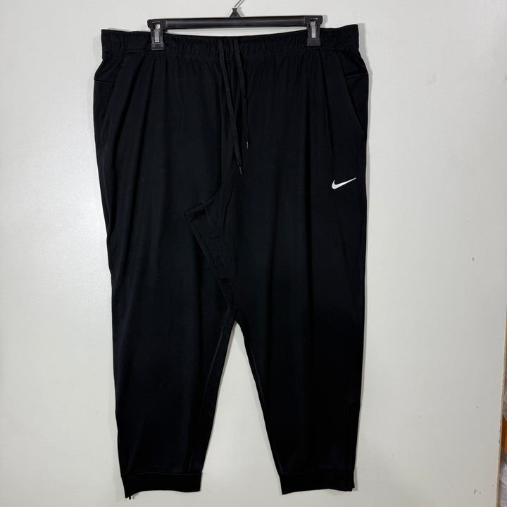 NIKE DRI FIT SPORT TROUSER BLACK COLOUR