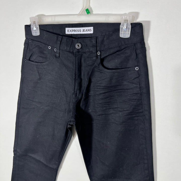 EXPRESS SLIM FIT DENIM PANT WITH STRETCH