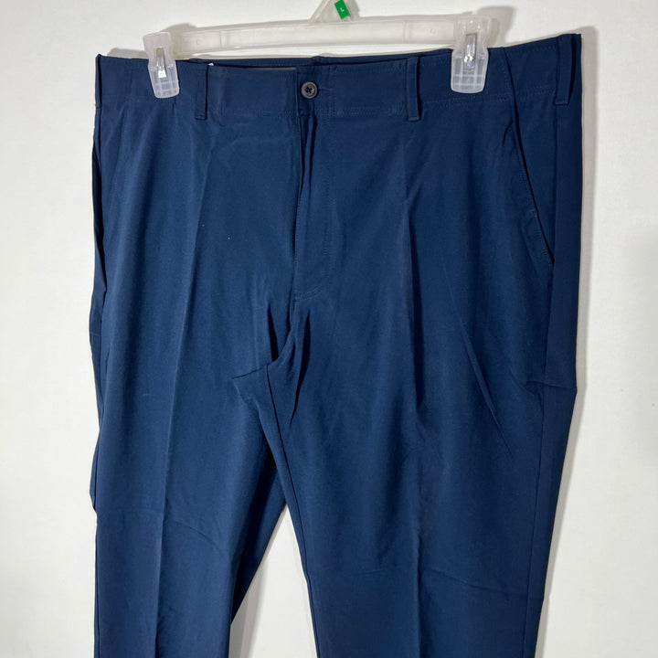 BEN HOGAN STRAIGHT FIT PERFORMANCE PANT WITH STRETCH BLUE COLOUR