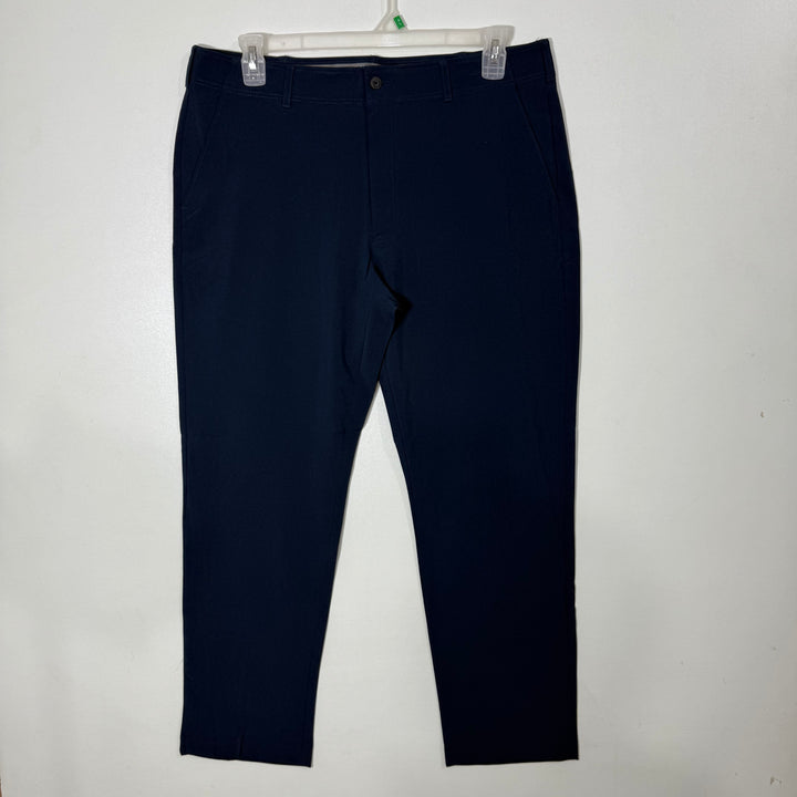 BEN HOGAN STRAIGHT FIT PERFORMANCE PANT WITH STRETCH BLUE COLOUR