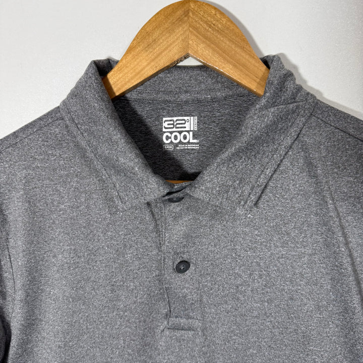32 COOL SPORT POLO TSHIRT GREY COLOUR