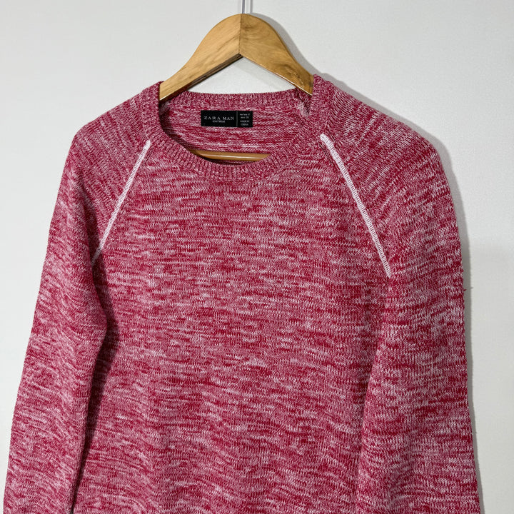 ZARA KNITED COTTON SWEATER