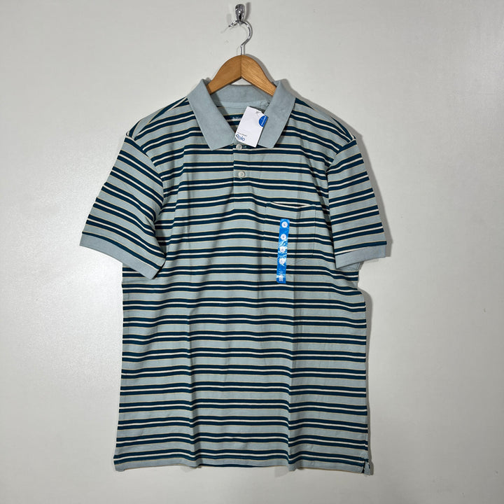 BRILLIANT BASIC COTTON POLO TSHIRT BRAND NEW