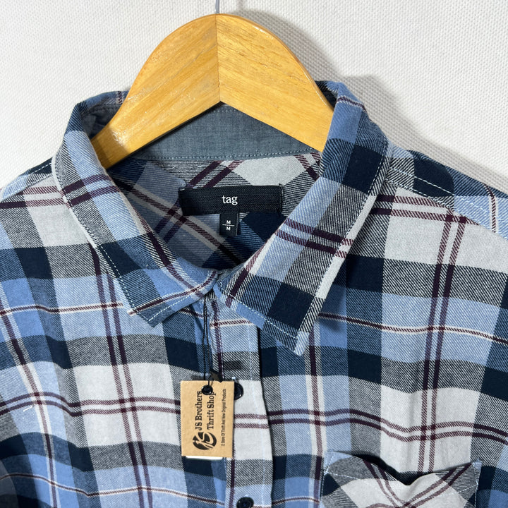 TAG FLANNEL SHIRT