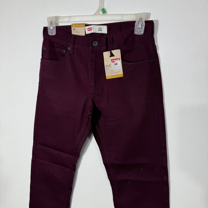 LEVIS 511 SLIM FIT DENIM PANT BRAND NEW WITH STRETCH